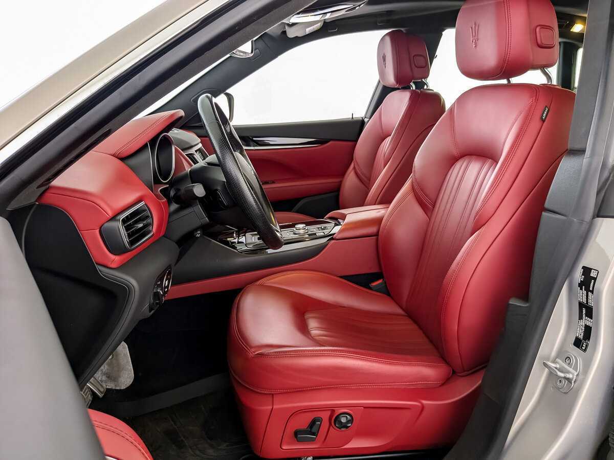 Maserati Levante с пробегом — 2017 год. Фото: #15