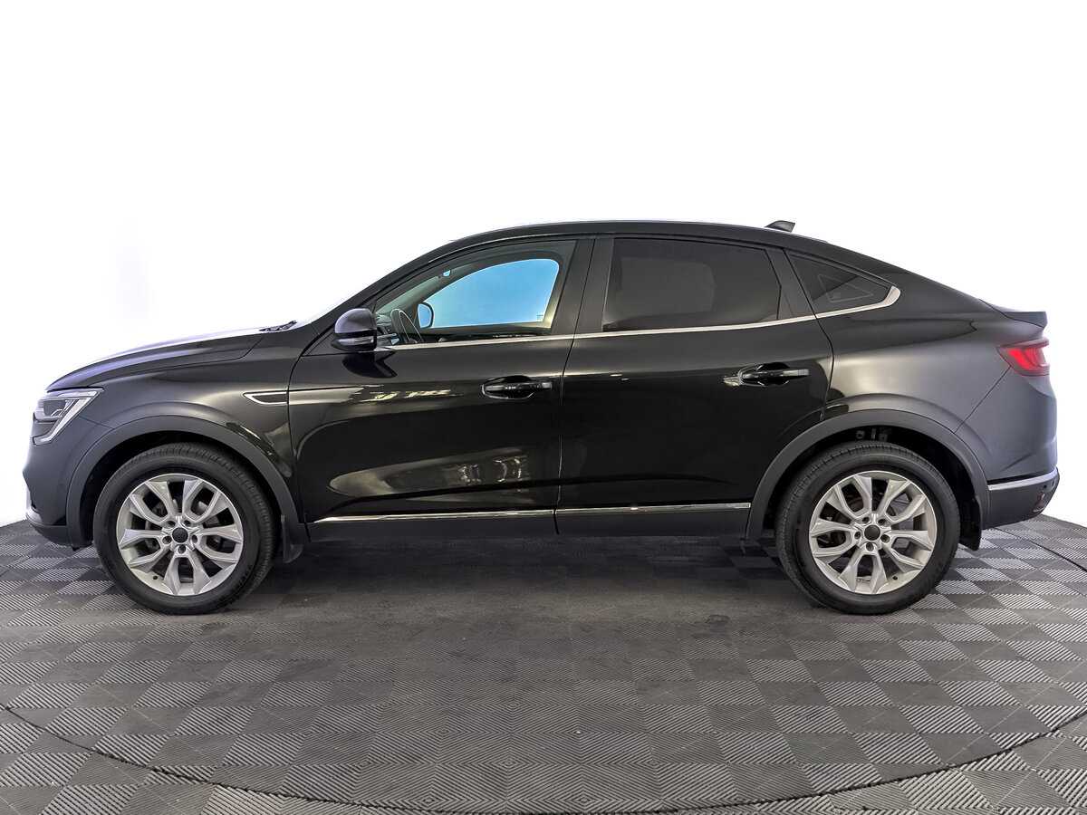 Renault Arkana с пробегом — 2021 год. Фото: #6