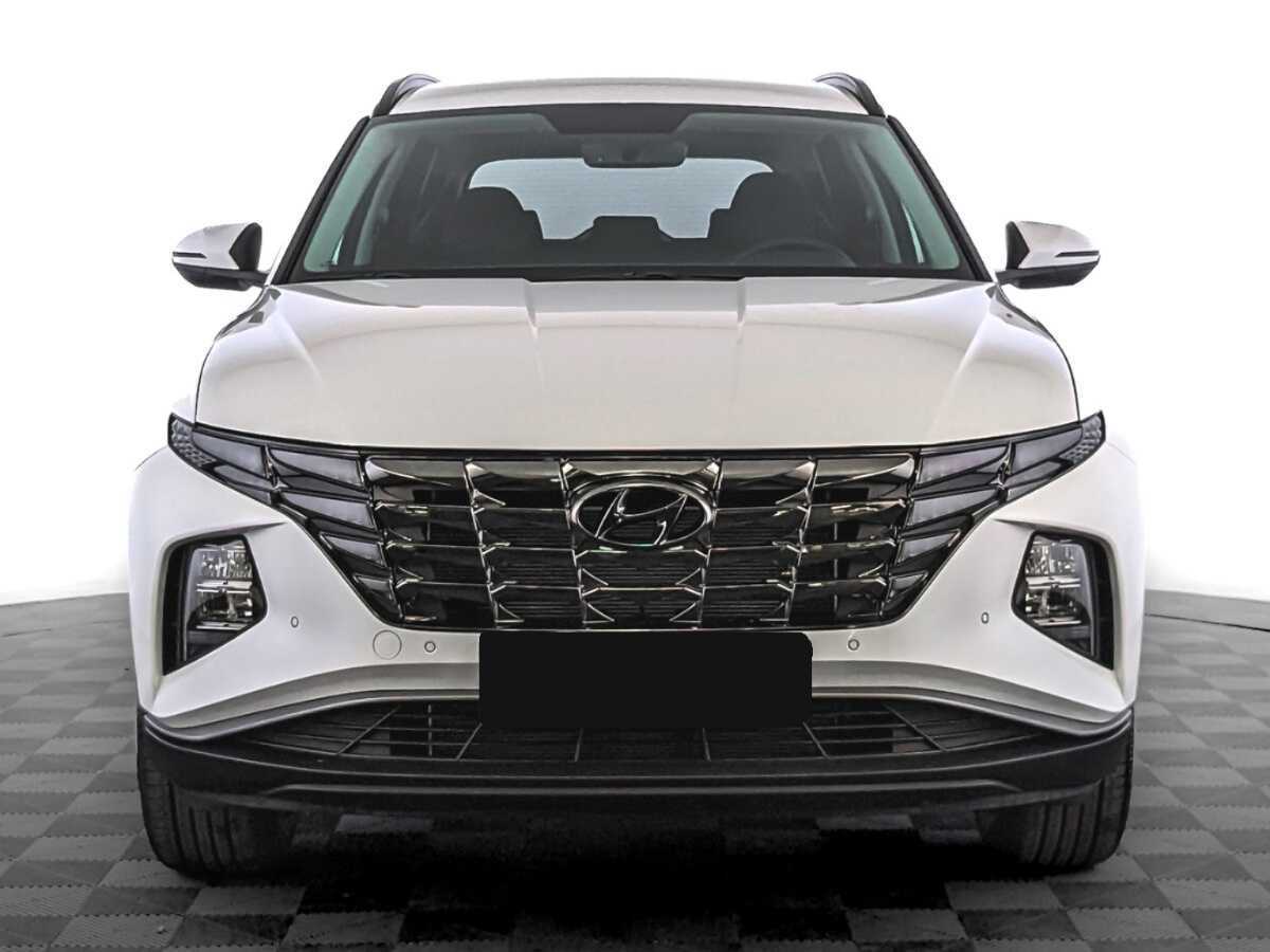 Hyundai Tucson с пробегом — 2024 год. Фото: #1