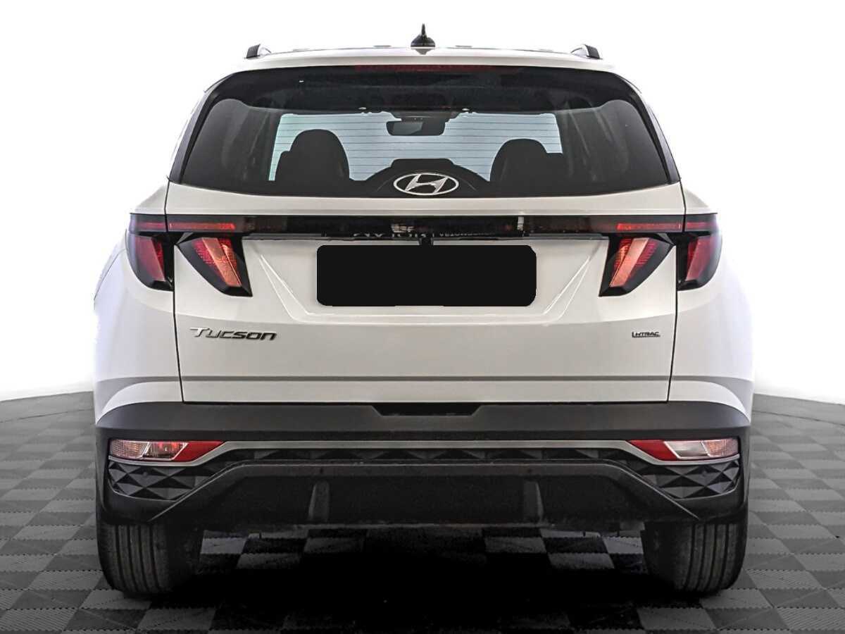 Hyundai Tucson с пробегом — 2024 год. Фото: #4