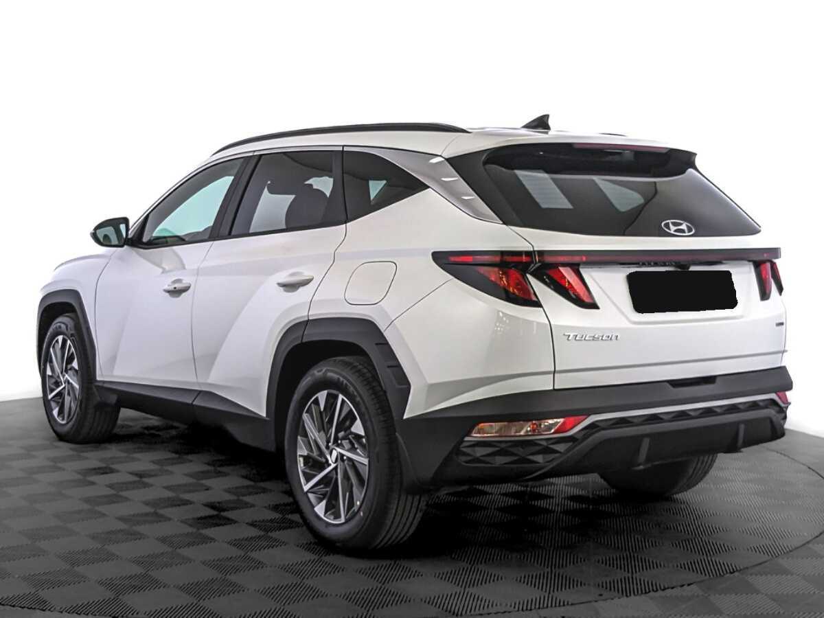 Hyundai Tucson с пробегом — 2024 год. Фото: #5