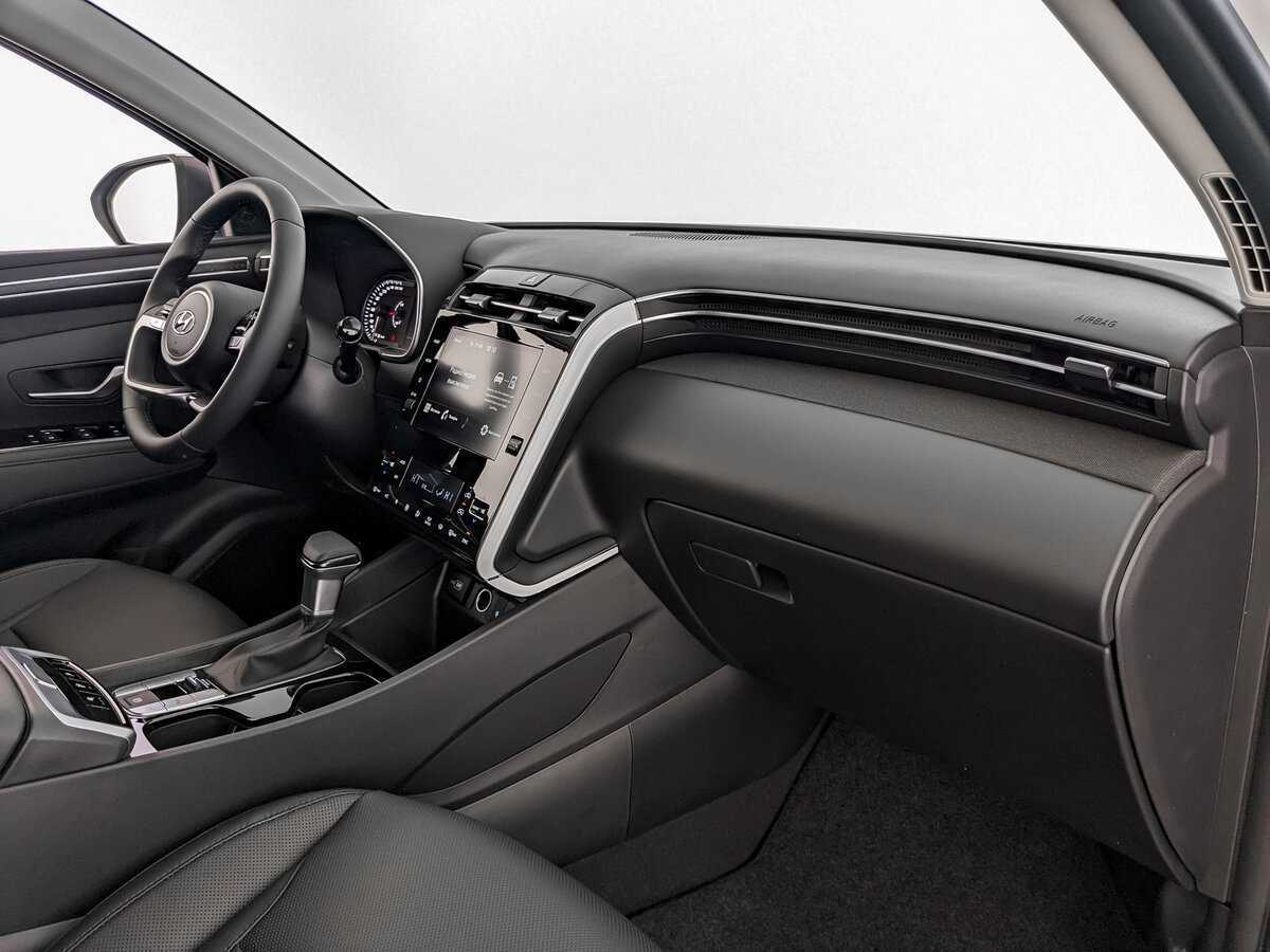 Hyundai Tucson с пробегом — 2024 год. Фото: #7