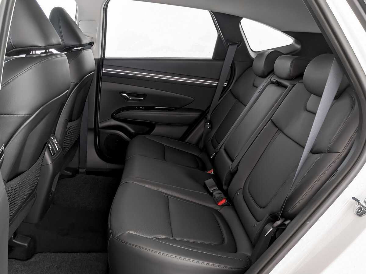 Hyundai Tucson с пробегом — 2024 год. Фото: #8