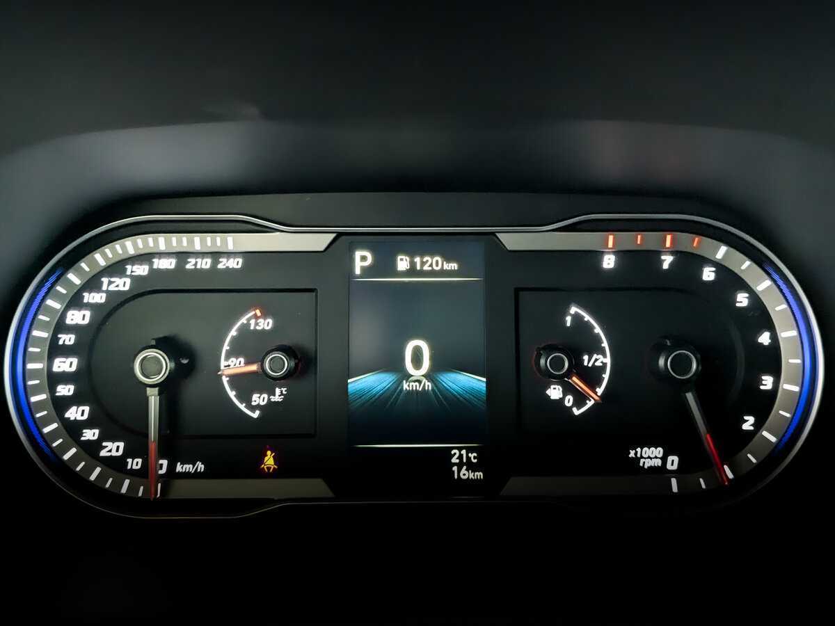 Hyundai Tucson с пробегом — 2024 год. Фото: #9