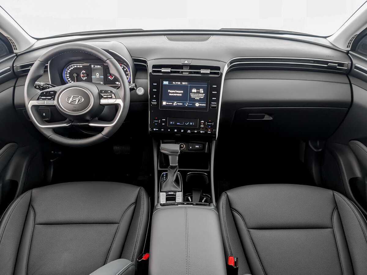 Hyundai Tucson с пробегом — 2024 год. Фото: #10
