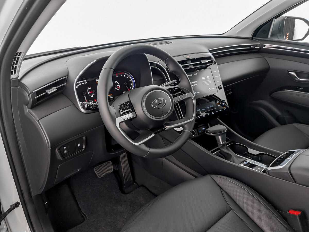 Hyundai Tucson с пробегом — 2024 год. Фото: #12