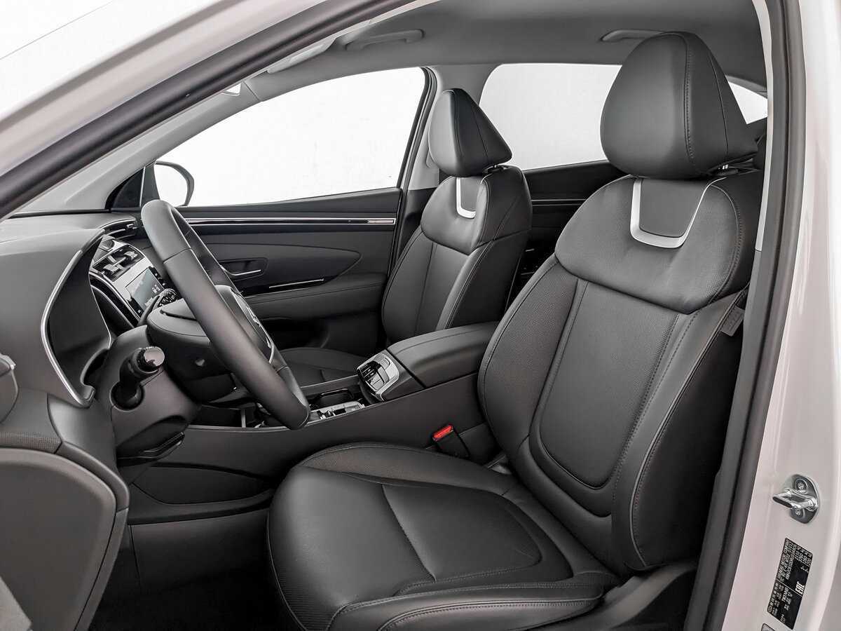 Hyundai Tucson с пробегом — 2024 год. Фото: #14