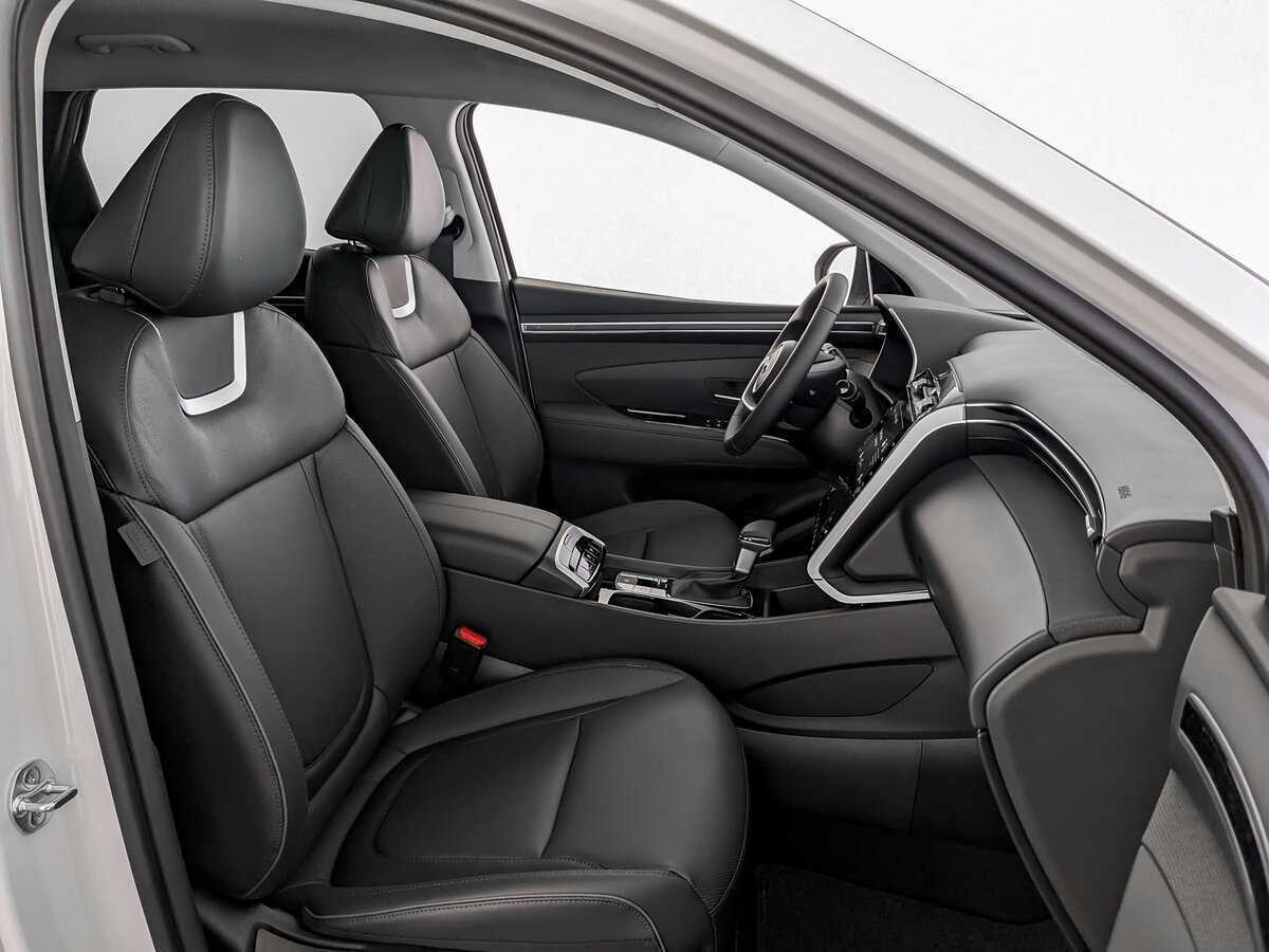 Hyundai Tucson с пробегом — 2024 год. Фото: #18