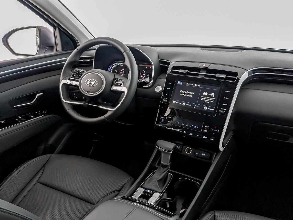 Hyundai Tucson с пробегом — 2024 год. Фото: #23