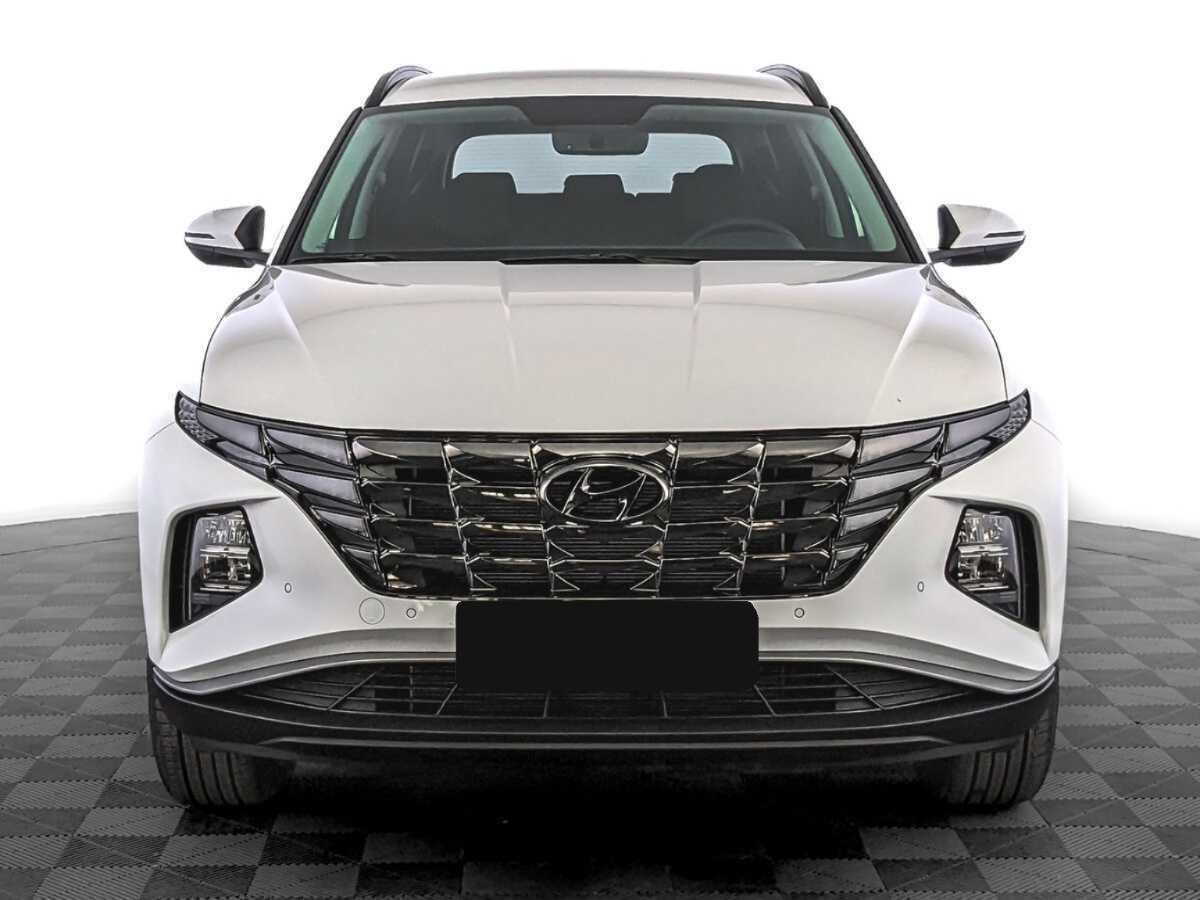 Hyundai Tucson с пробегом — 2024 год. Фото: #1