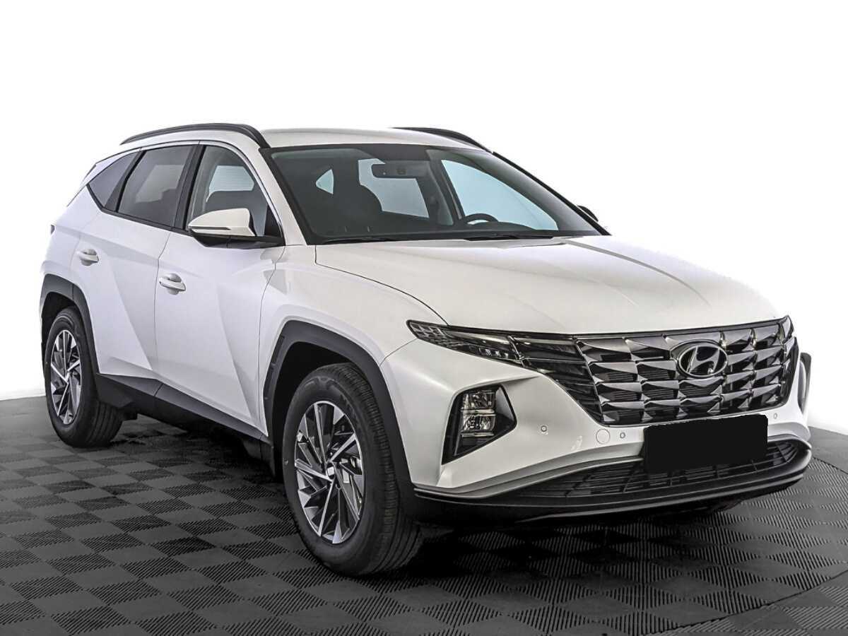 Hyundai Tucson с пробегом — 2024 год. Фото: #2