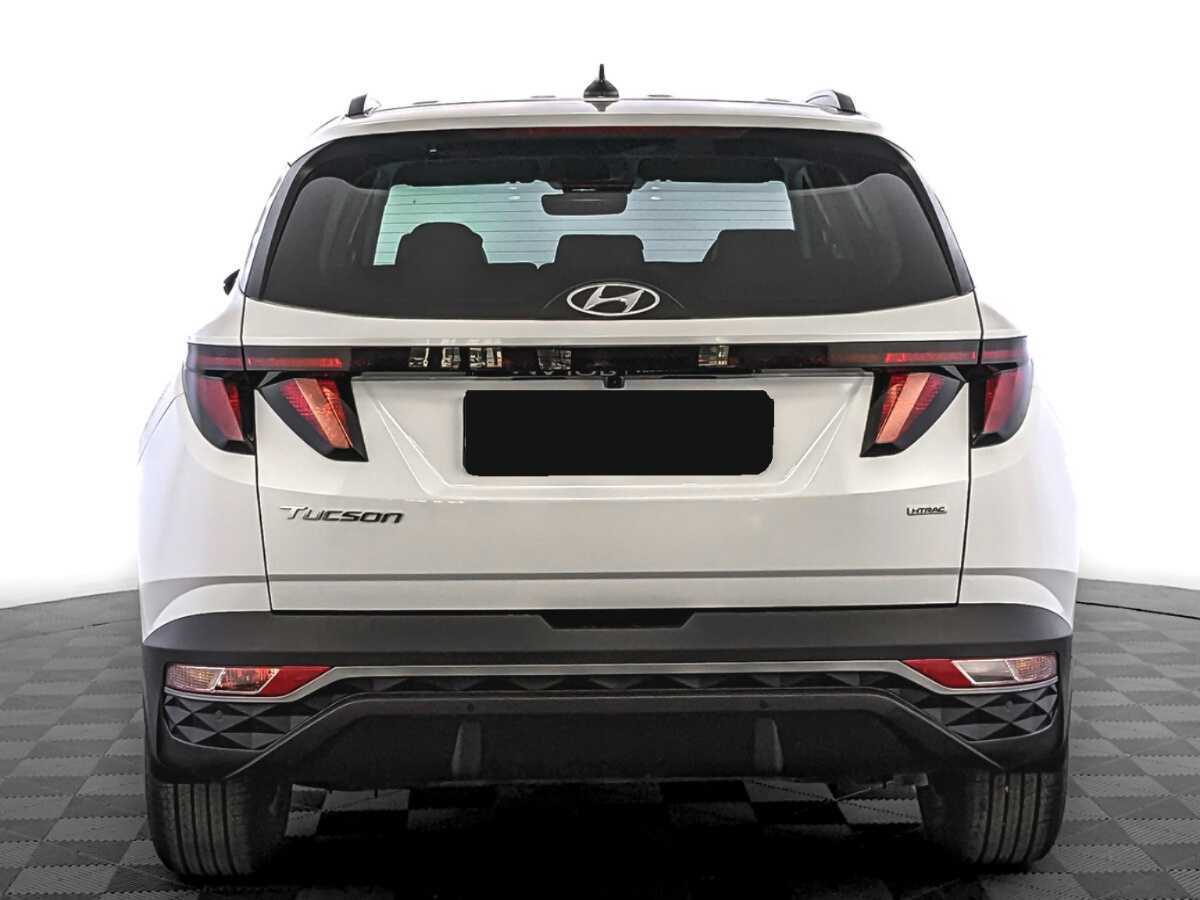 Hyundai Tucson с пробегом — 2024 год. Фото: #5