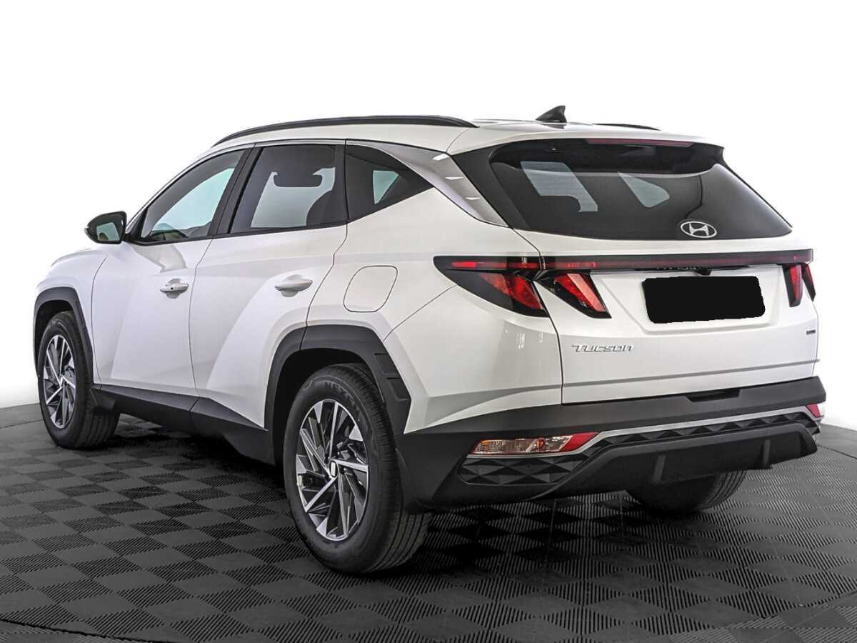 Hyundai Tucson с пробегом — 2024 год. Фото: #6