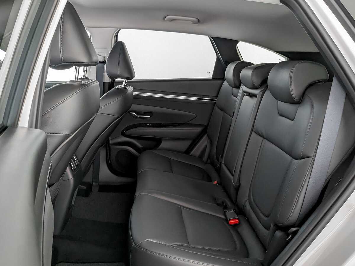 Hyundai Tucson с пробегом — 2024 год. Фото: #9