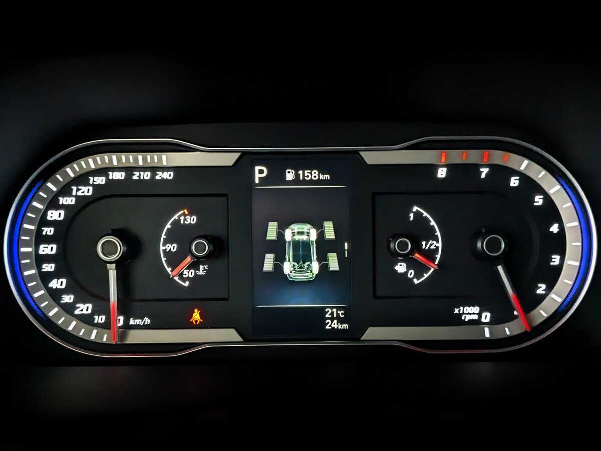 Hyundai Tucson с пробегом — 2024 год. Фото: #10