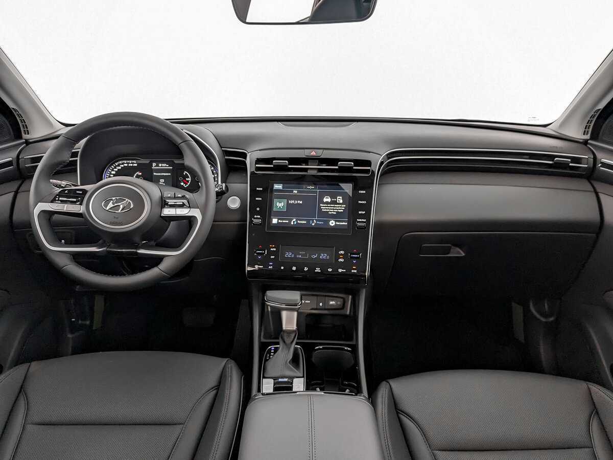 Hyundai Tucson с пробегом — 2024 год. Фото: #11