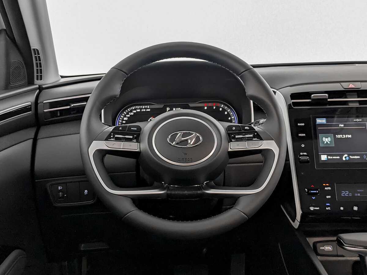 Hyundai Tucson с пробегом — 2024 год. Фото: #17