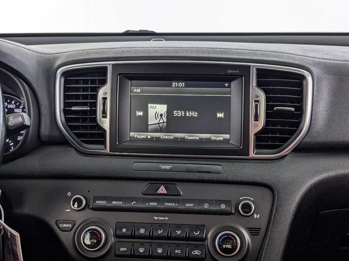 Kia Sportage с пробегом — 2016 год. Фото: #12