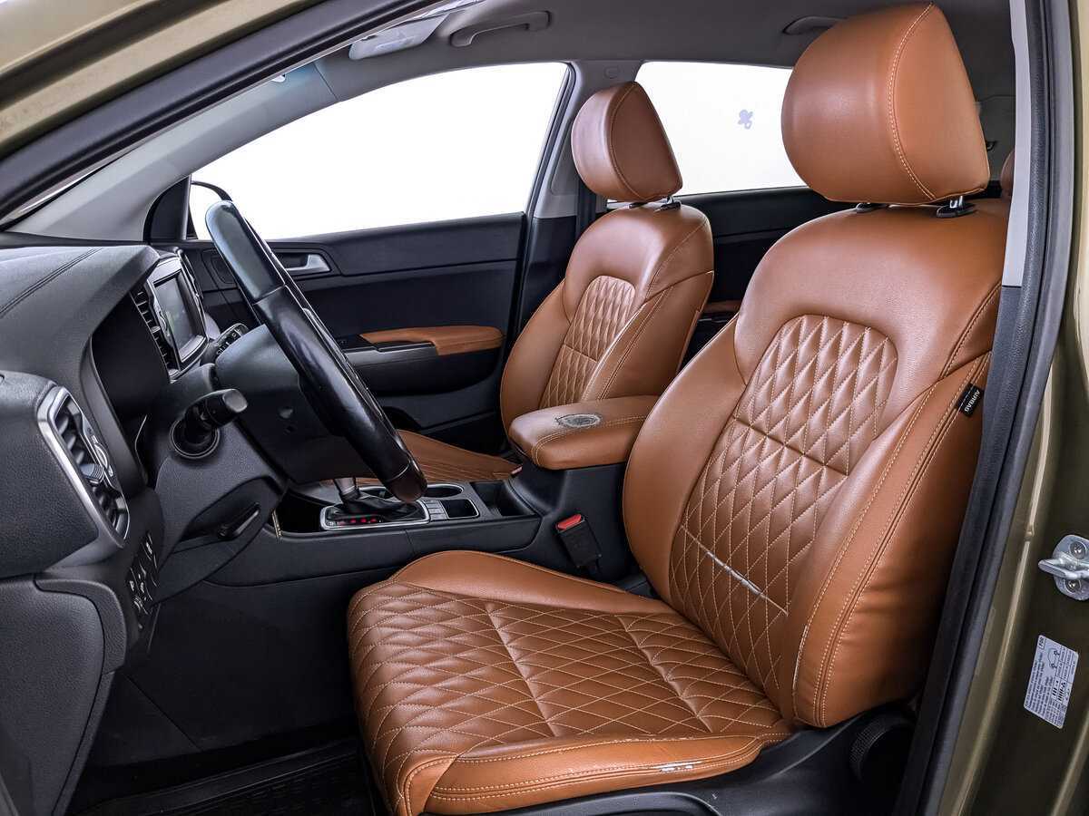 Kia Sportage с пробегом — 2016 год. Фото: #19