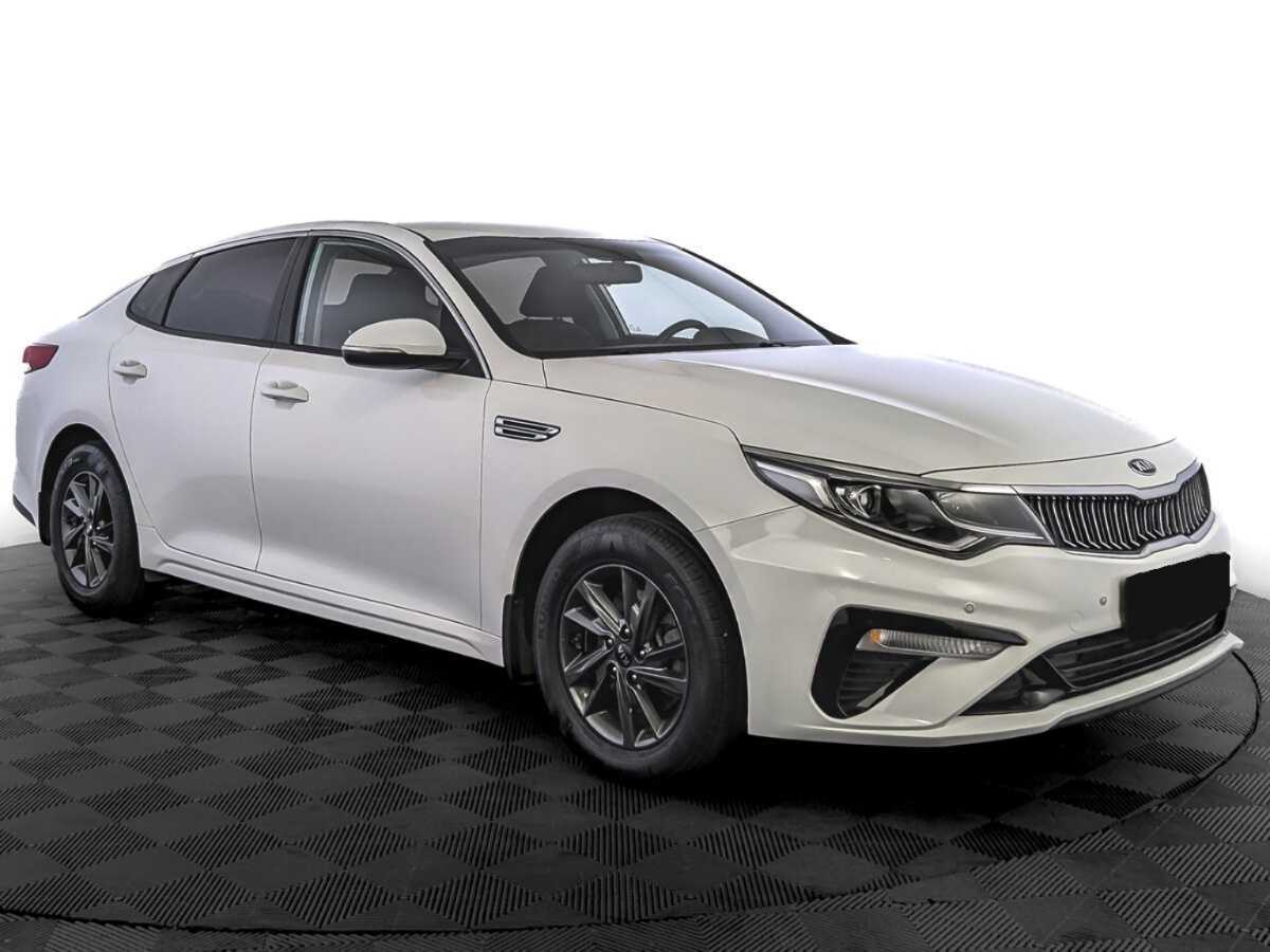 Kia Optima с пробегом — 2019 год. Фото: #2