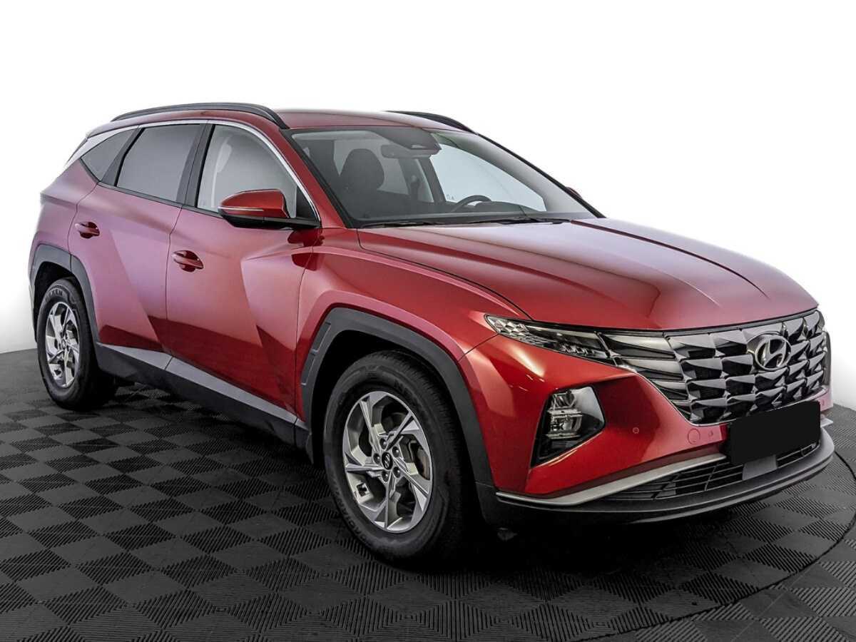 Hyundai Tucson с пробегом — 2021 год. Фото: #2