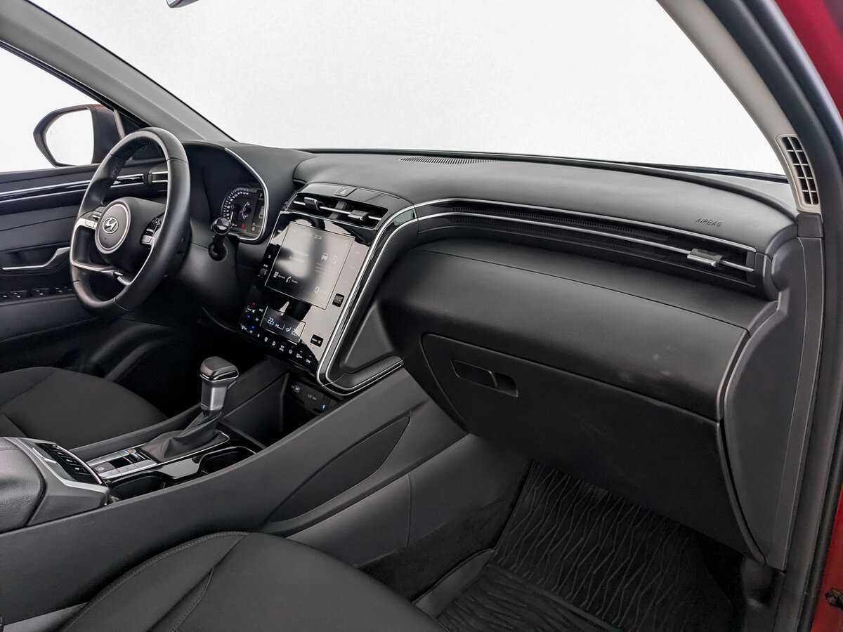 Hyundai Tucson с пробегом — 2021 год. Фото: #8