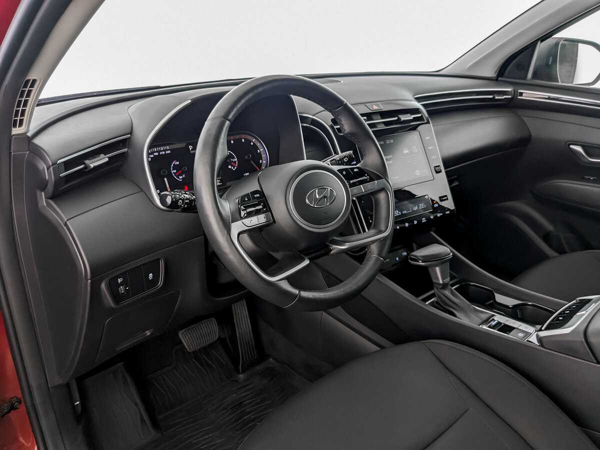 Hyundai Tucson с пробегом — 2021 год. Фото: #13