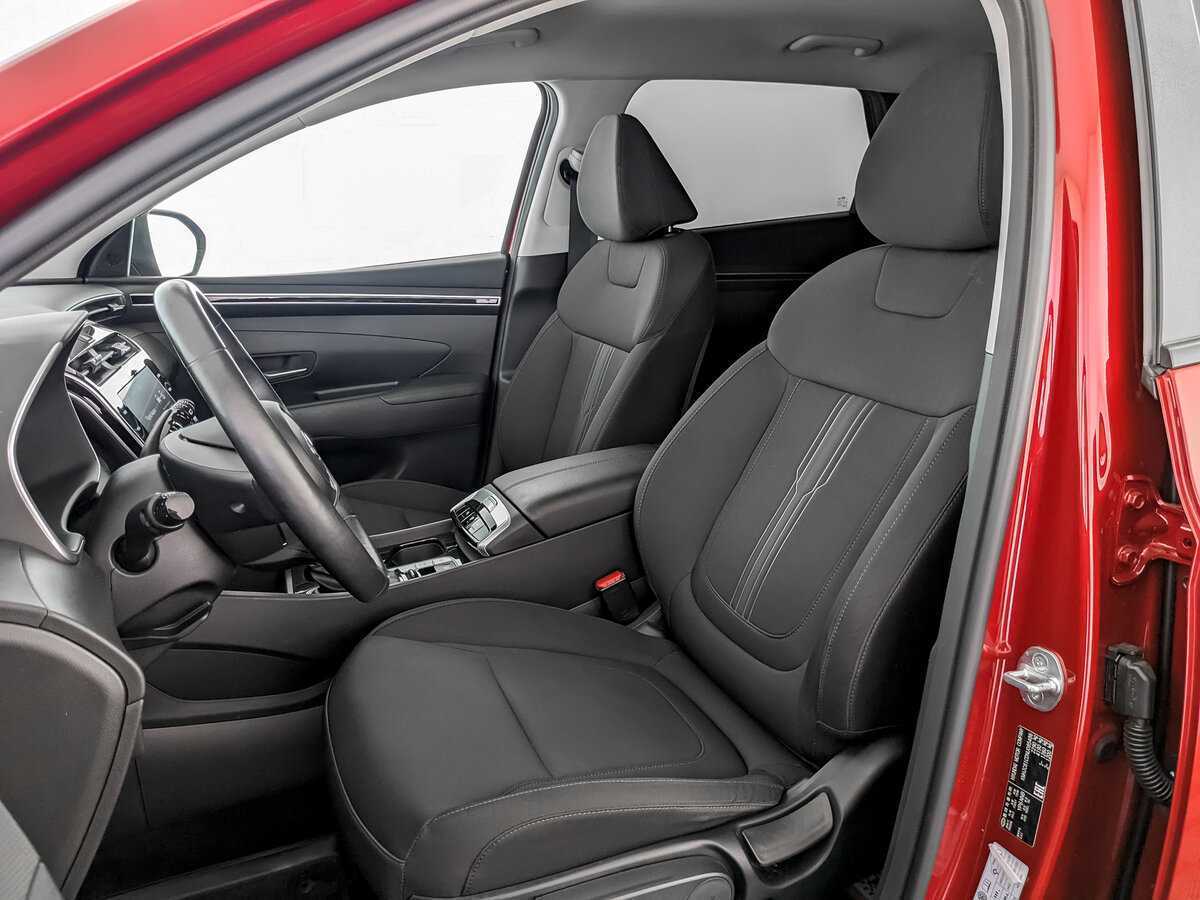 Hyundai Tucson с пробегом — 2021 год. Фото: #15