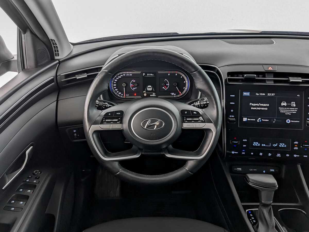 Hyundai Tucson с пробегом — 2021 год. Фото: #16