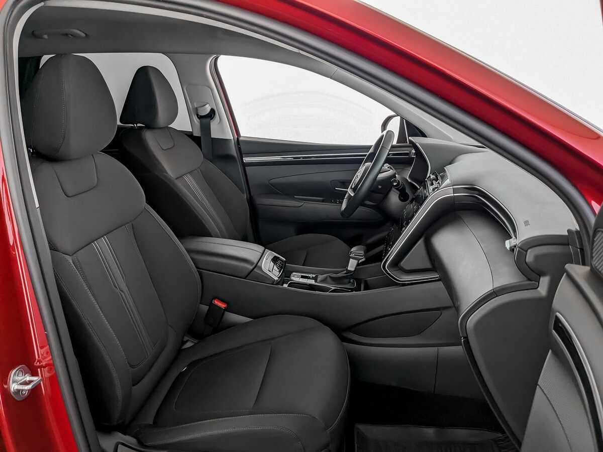 Hyundai Tucson с пробегом — 2021 год. Фото: #18
