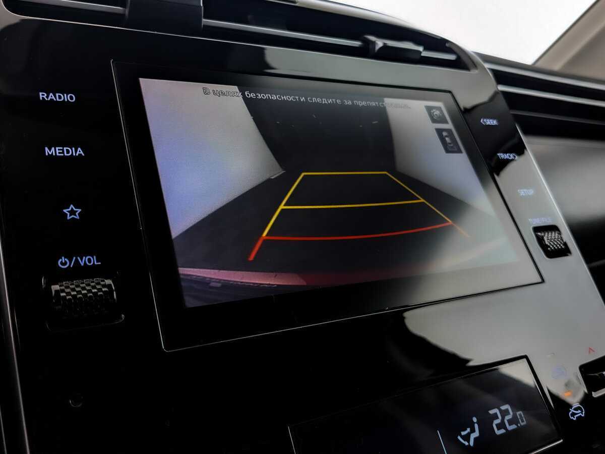 Hyundai Tucson с пробегом — 2021 год. Фото: #23