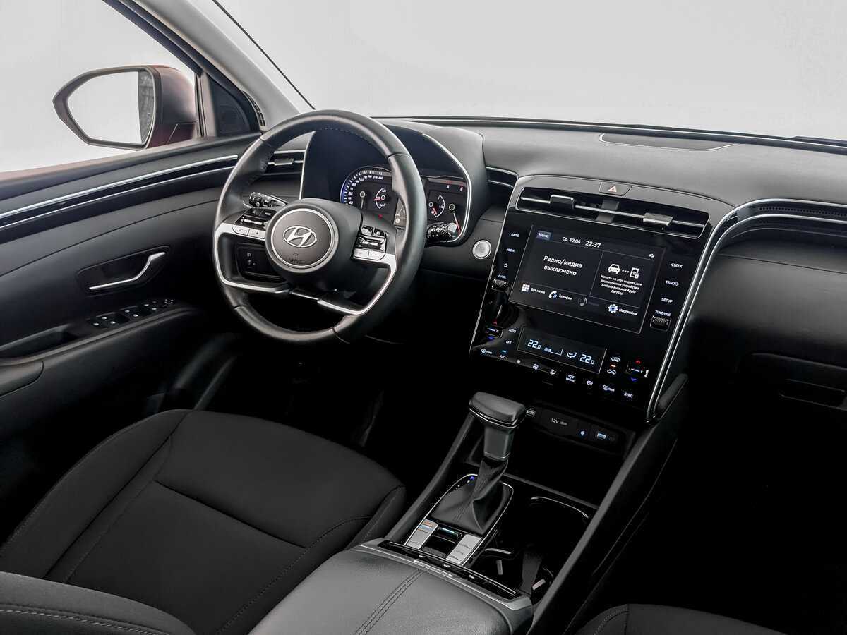 Hyundai Tucson с пробегом — 2021 год. Фото: #24