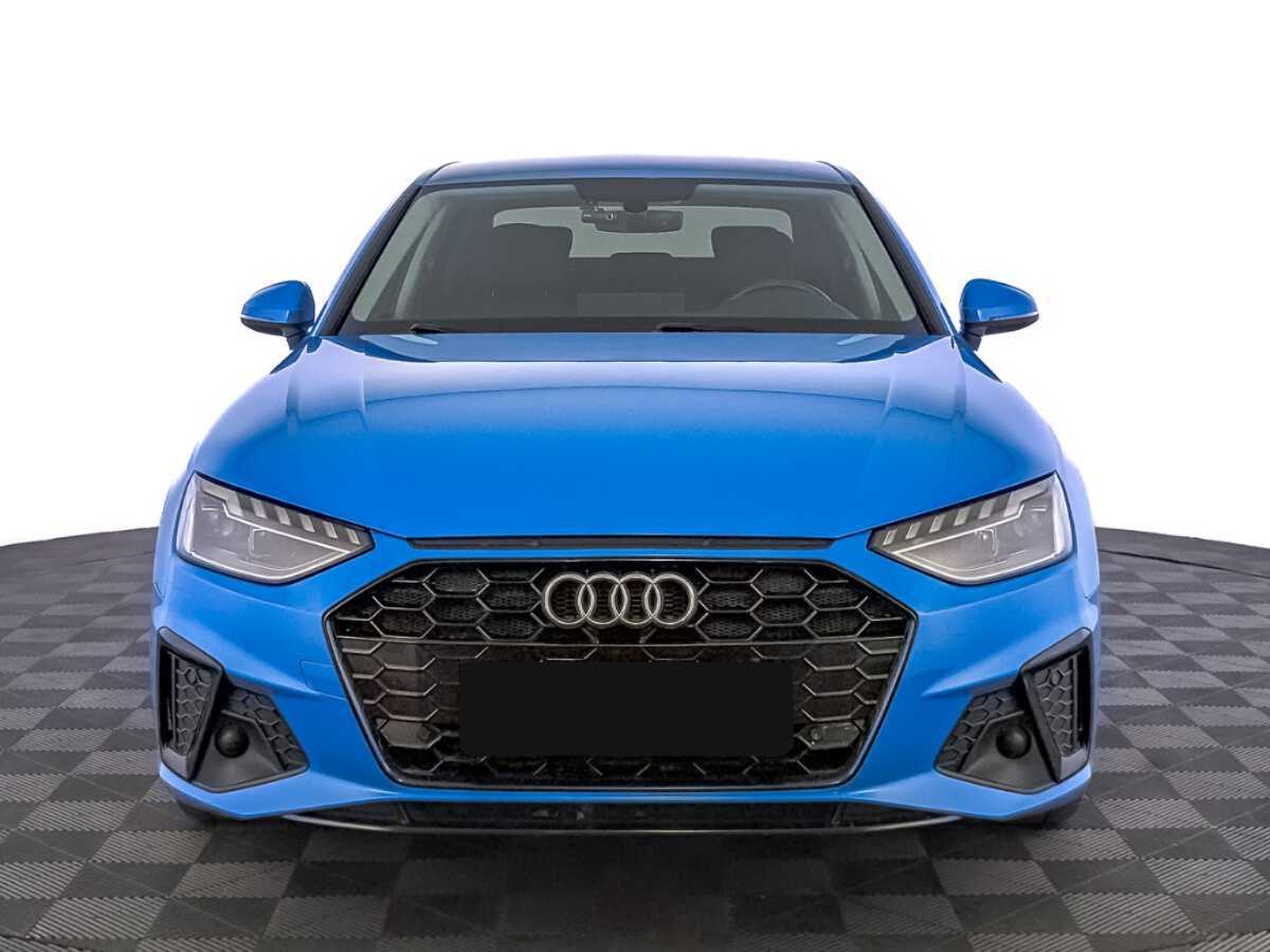 Audi A4 с пробегом — 2021 год. Фото: #1