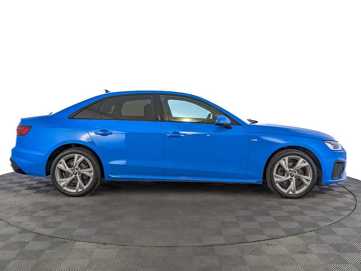 Audi A4 с пробегом — 2021 год. Фото: #3