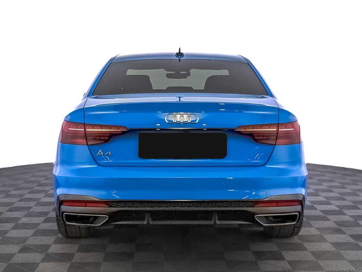 Audi A4 с пробегом — 2021 год. Фото: #5