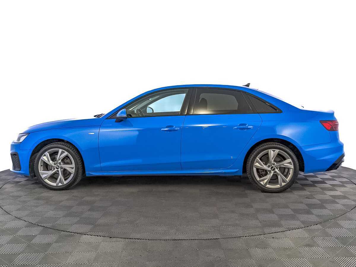 Audi A4 с пробегом — 2021 год. Фото: #7