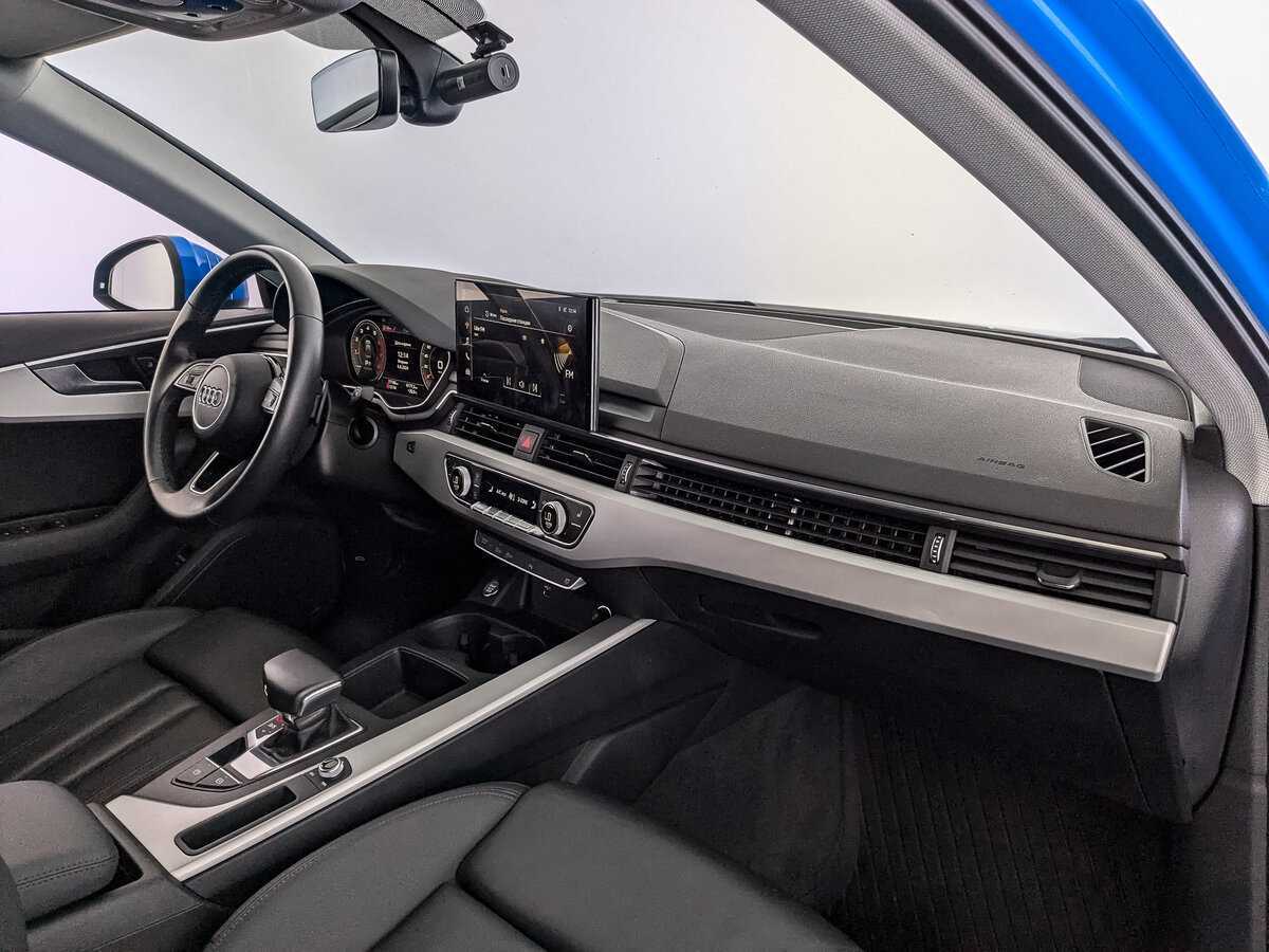 Audi A4 с пробегом — 2021 год. Фото: #8