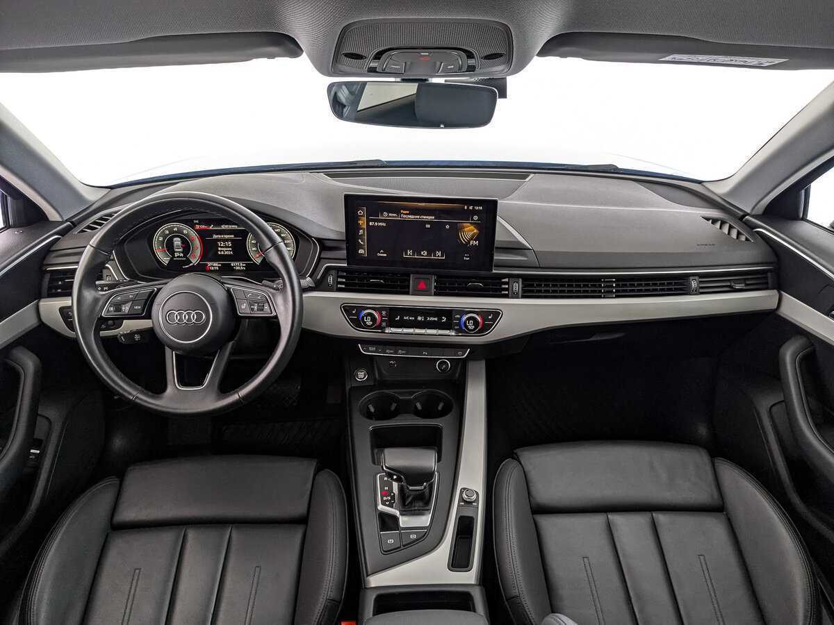 Audi A4 с пробегом — 2021 год. Фото: #9
