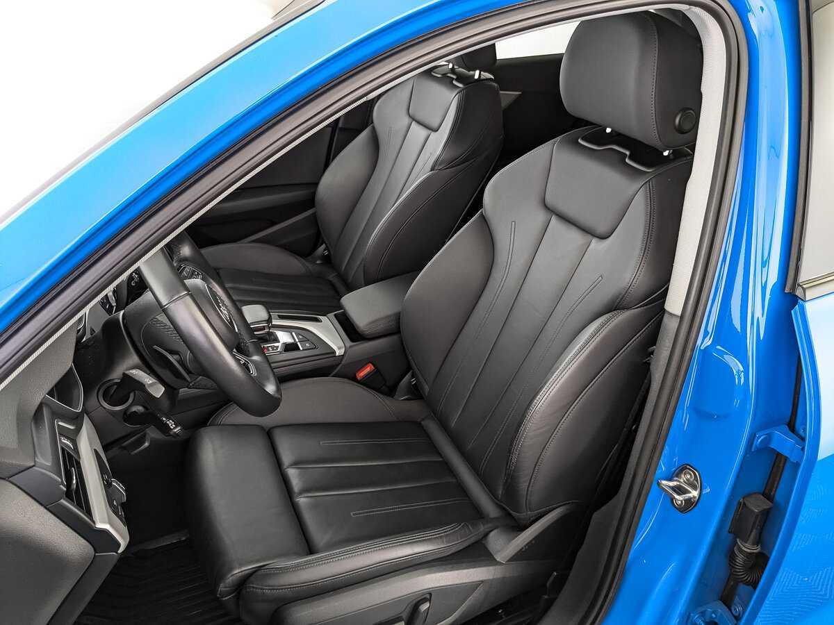 Audi A4 с пробегом — 2021 год. Фото: #15