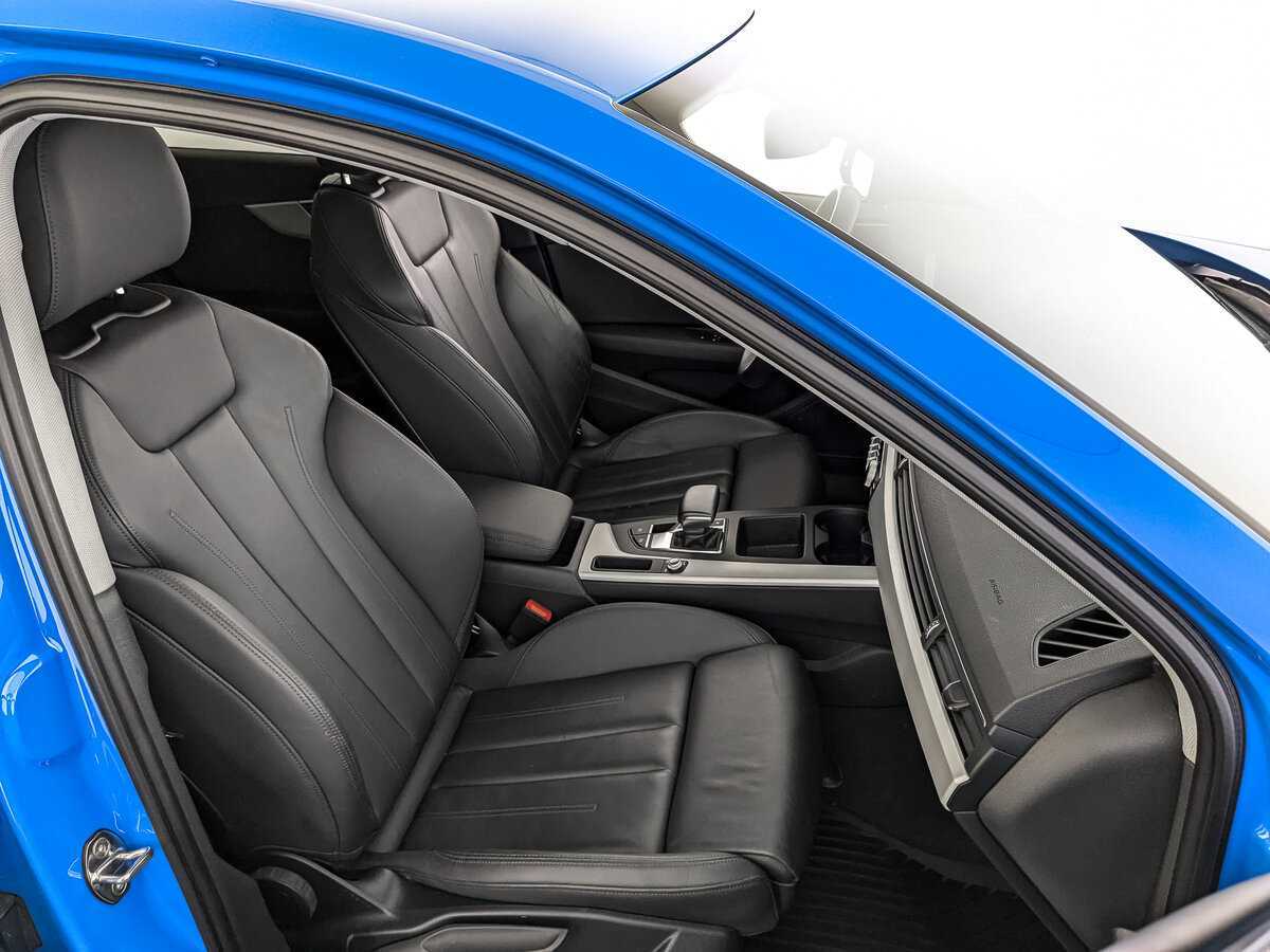 Audi A4 с пробегом — 2021 год. Фото: #18