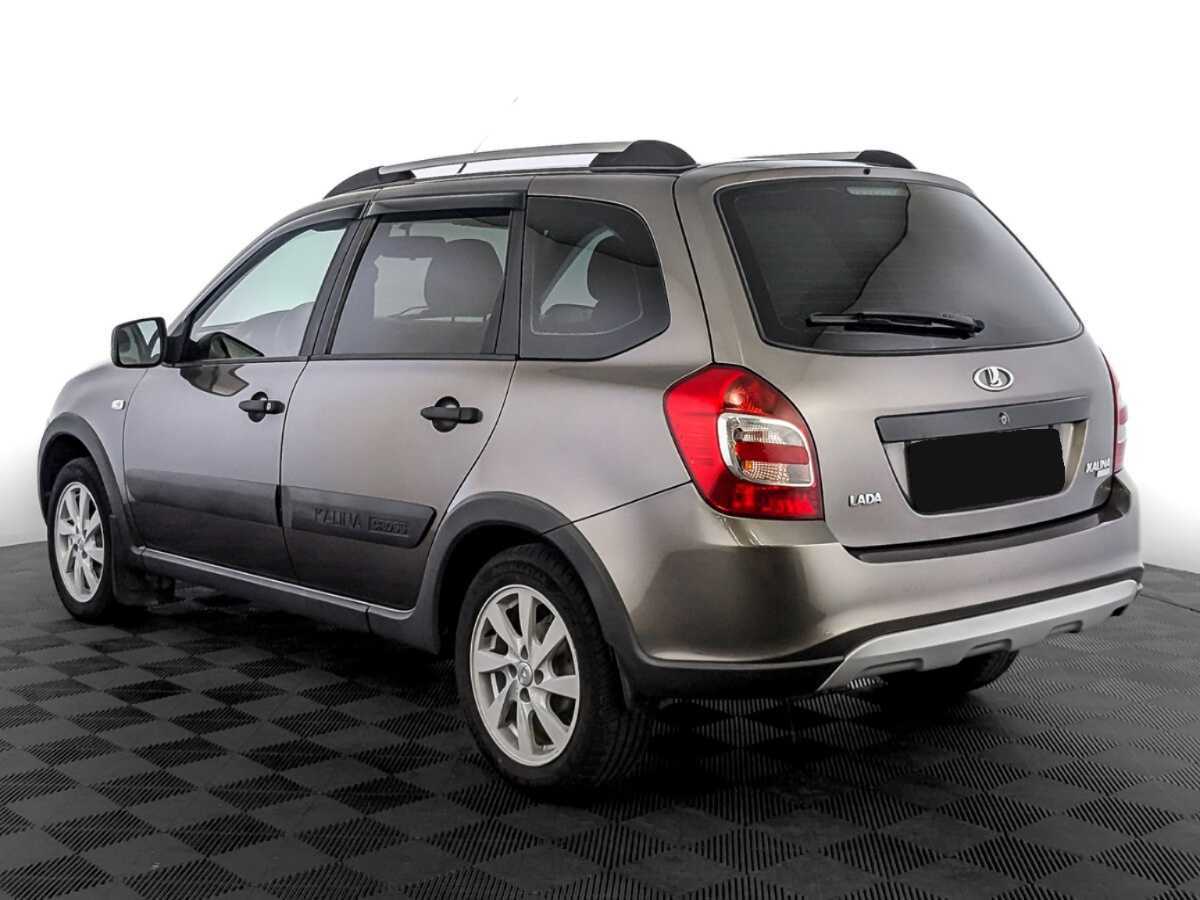 Lada (ВАЗ) Kalina с пробегом — 2017 год. Фото: #6