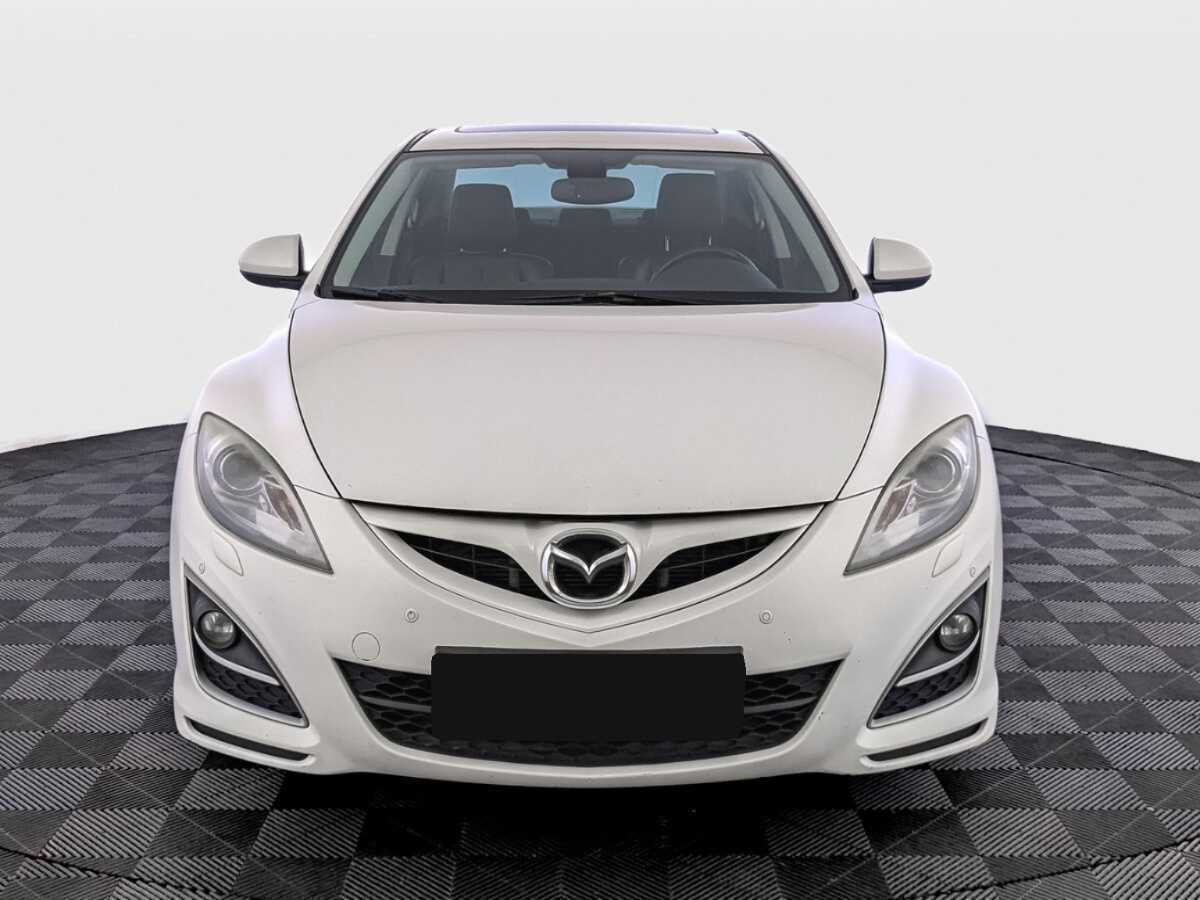 Mazda 6 с пробегом — 2011 год. Фото: #1