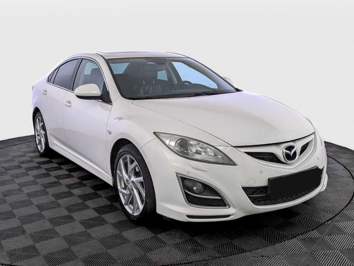 Mazda 6 с пробегом — 2011 год. Фото: #2