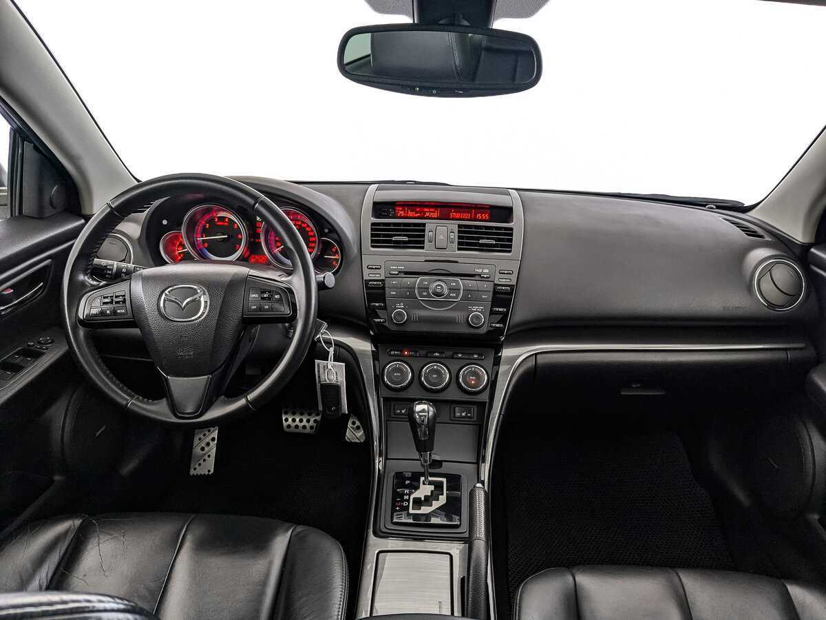 Mazda 6 с пробегом — 2011 год. Фото: #9