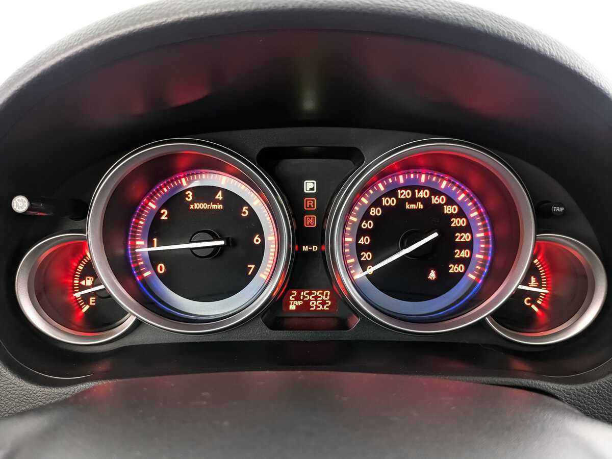 Mazda 6 с пробегом — 2011 год. Фото: #11