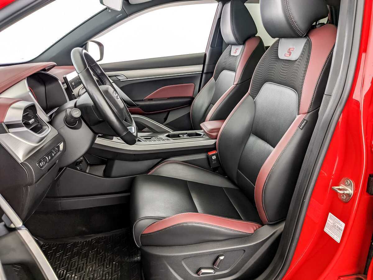 Geely Coolray с пробегом — 2021 год. Фото: #15