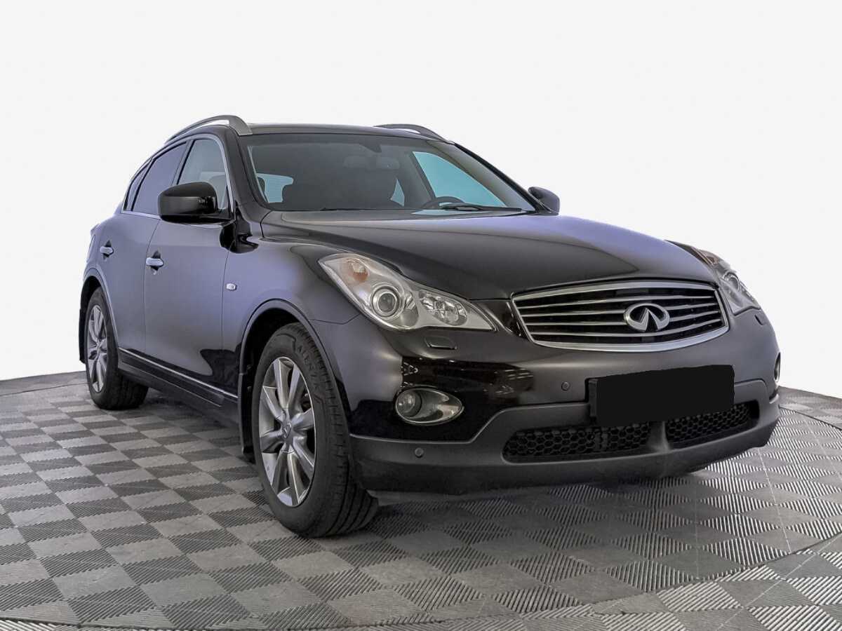 Infiniti EX с пробегом — 2012 год. Фото: #2