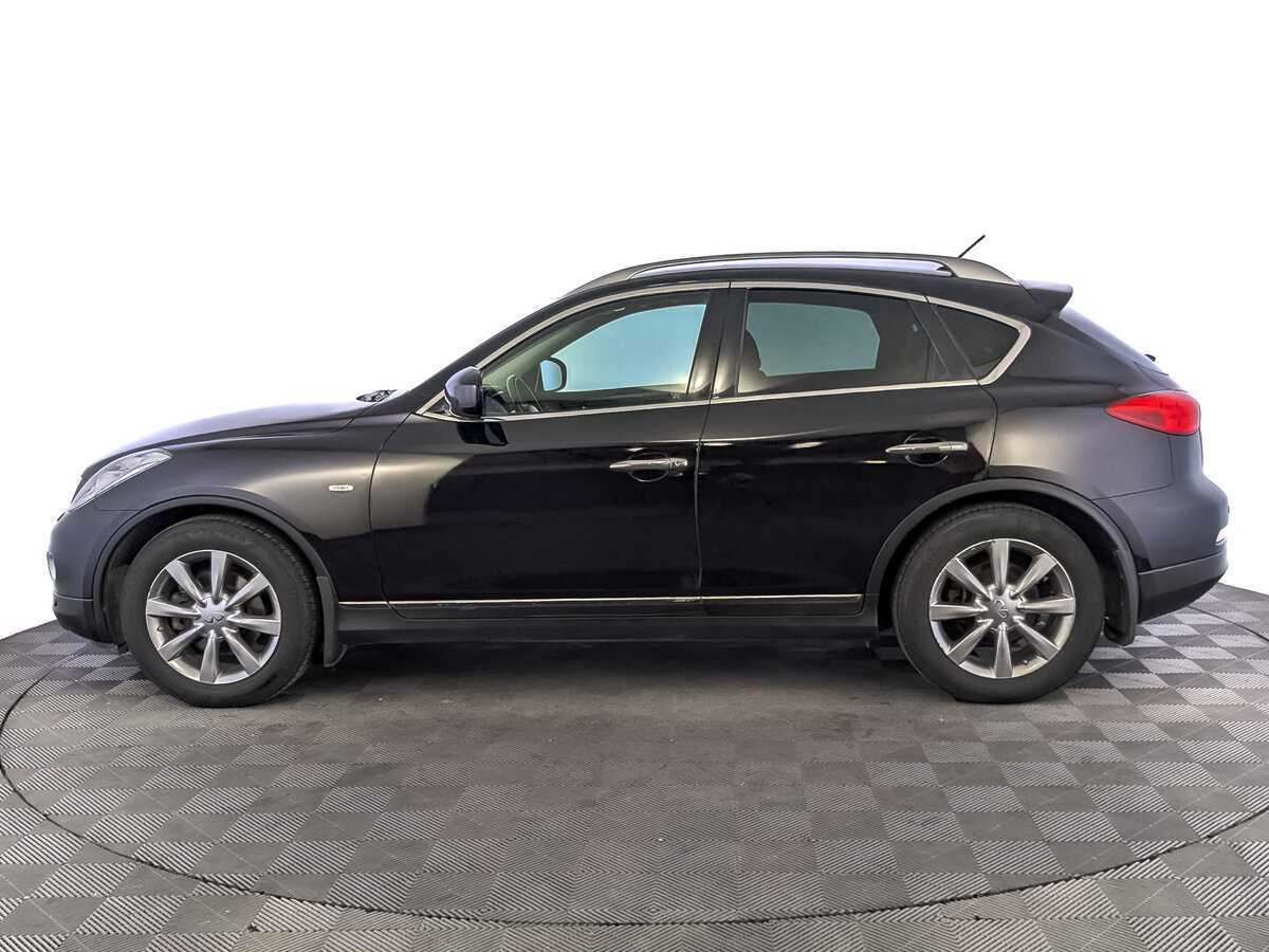 Infiniti EX с пробегом — 2012 год. Фото: #7