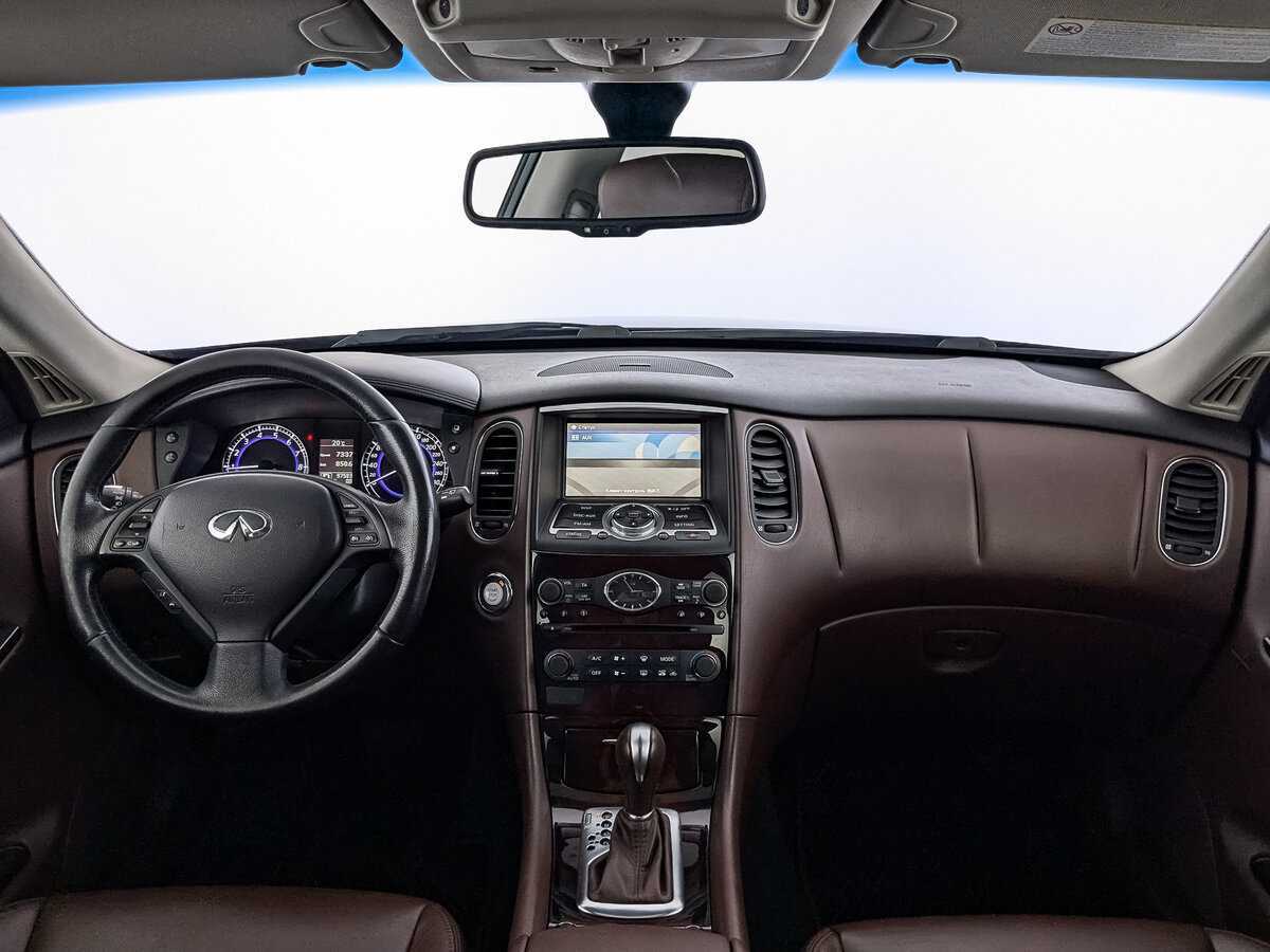Infiniti EX с пробегом — 2012 год. Фото: #9