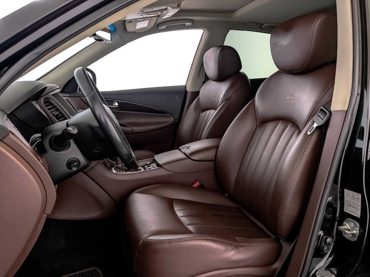 Infiniti EX с пробегом — 2012 год. Фото: #15